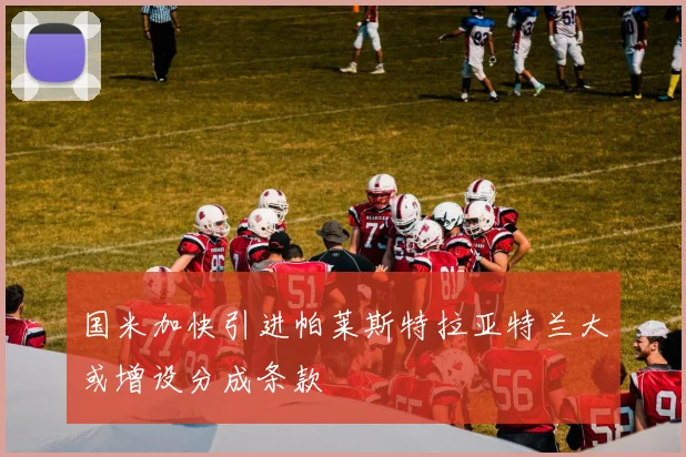 国米加快引进帕莱斯特拉亚特兰大或增设分成条款