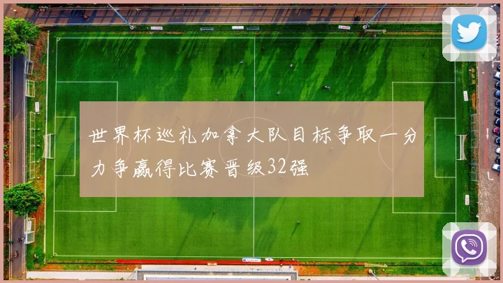 世界杯巡礼加拿大队目标争取一分力争赢得比赛晋级32强