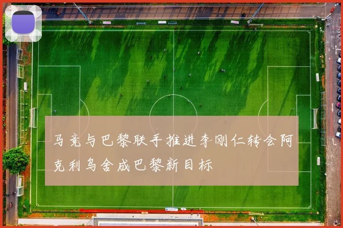 马竞与巴黎联手推进李刚仁转会阿克利乌舍成巴黎新目标