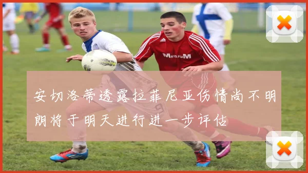 安切洛蒂透露拉菲尼亚伤情尚不明朗将于明天进行进一步评估